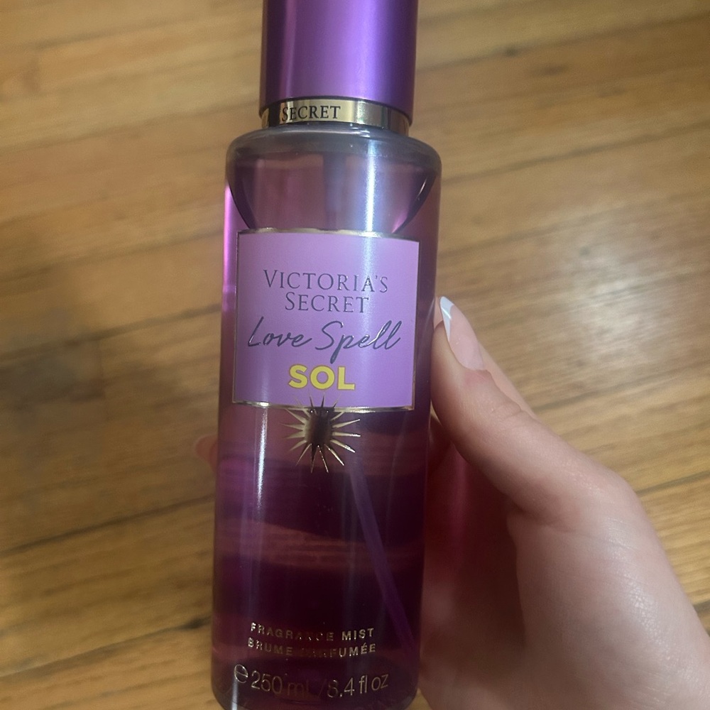 Victoria's Secret Love Spell SOL Fragrance Mist